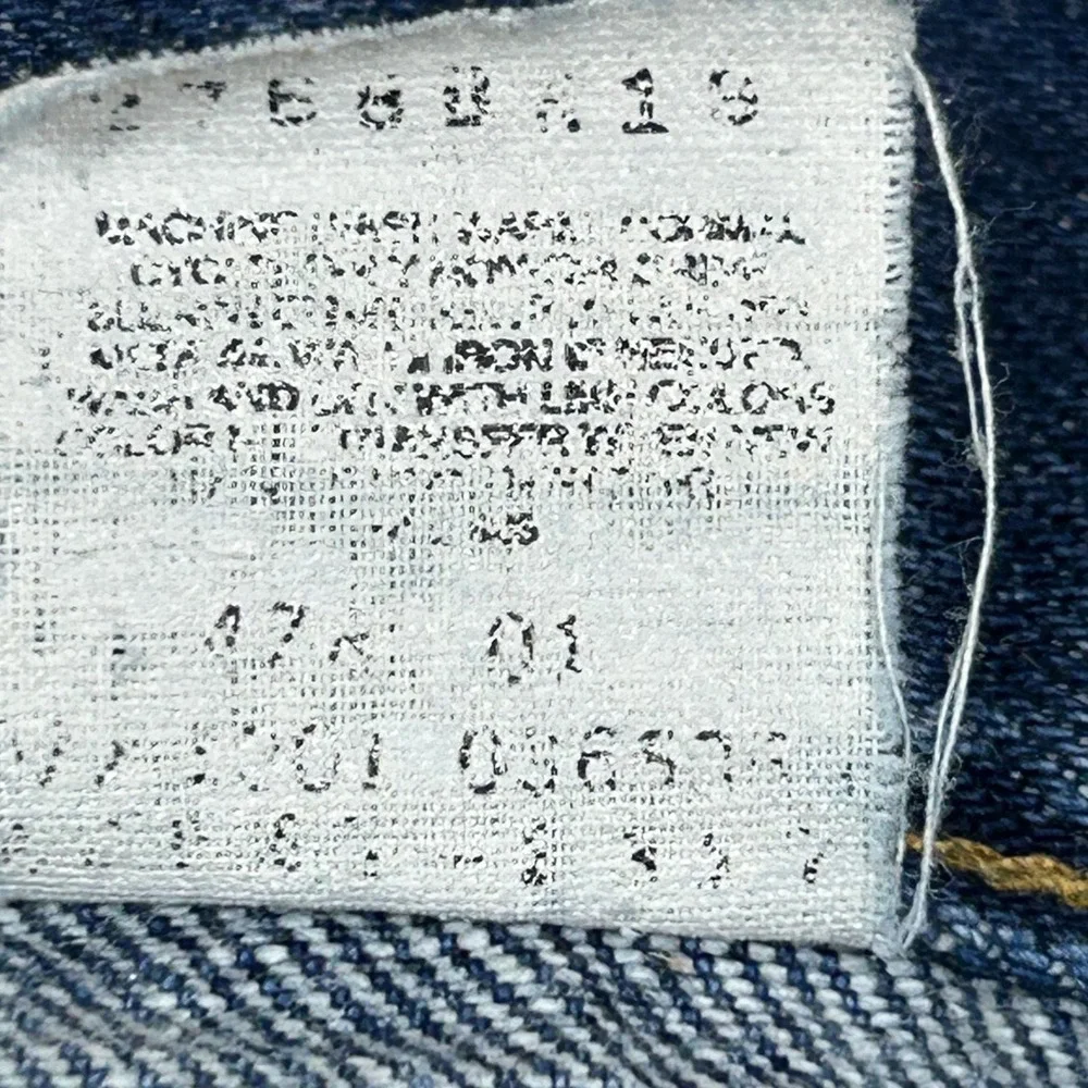 Vintage Levis 501 Straight Leg Denim Jeans Blue W32 L32 Made in USA
